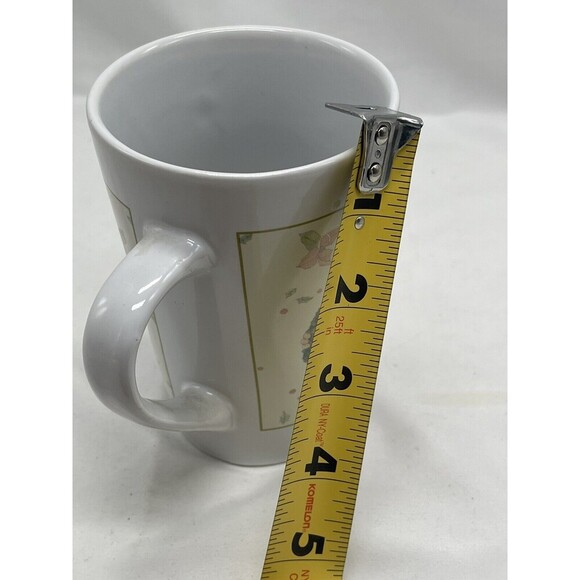 Precious Moments 2007 Christmas Wreath Holiday Lights Coffee Mug 16oz Sherwood - Picture 12 of 13